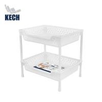 ราคา ชั้นวางของ KECH NEEDY 42x33x41 ซม. สีขาว (1293128)