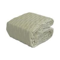 ราคา ผ้าคลุมเตียง 6 ฟุต HOME LIVING STYLE SERENE สีเขียว (1320275)
