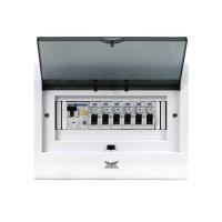 ราคา ชุดตู้คอนซูมเมอร์ยูนิต 6 ช่อง 50 แอมป์ พร้อมกันดูด RCBO EAGLE (1326412)
