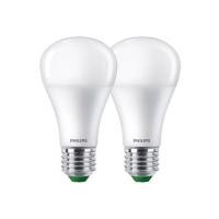 ราคา หลอด LED PHILIPS A60 ULTRA 10 วัตต์ WARMWHITE E27 (แพ็ก 2 ชิ้น) (1328589)