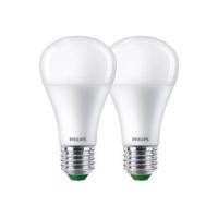 ราคา หลอด LED PHILIPS A75 ULTRA 14.5 วัตต์ WARM WHITE E27 (แพ็ก 2 ชิ้น) (1328590)