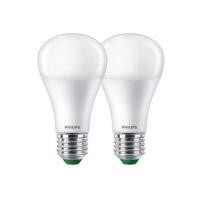 ราคา หลอด LED PHILIPS A60 ULTRA 10 วัตต์ DAYLIGHT E27 (แพ็ก 2 ชิ้น) (1328595)