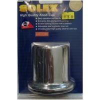 ราคา ฝาครอบลูกบิด SOLEX 2 รูใหญ่ (ไม่มีกุญแจ) (249263)