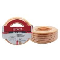 ราคา สายยางทึบแสง SCG 5/8"x20 สีส้มอ่อน (1148656)