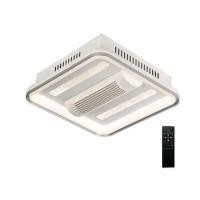 ราคา ไฟเพดานพัดลม LED CARINI CN20-6010WH 66 วัตต์ 20 นิ้ว สีขาว (1308531)