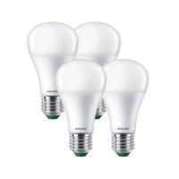 ราคา หลอด LED PHILIPS A60 ULTRA 12 วัตต์ WARM WHITE E27 (แพ็ก 4 ชิ้น) (1328608)