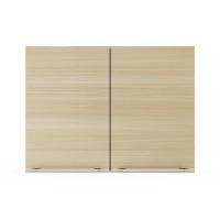 ราคา ตู้แขวนคู่ KITZCHO LUCIDA PLUS 80x60 ซม. สี NATURAL OAK (1312460)