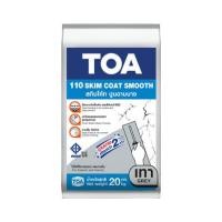 ราคา ซีเมนต์ฉาบผิวละเอียด TOA 110 20 กก. สีเทา (1043643)