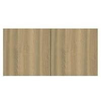 ราคา PARAZZO ตู้คู่ WPC บานเพ่ 80x40 ซม. รุ่น ENZO