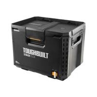 ราคา กล่องเครื่องมือช่างล้อลาก TOUGHBUILT TB-B1-B-70R 21 นิ้ว สีดำ (1325687)