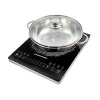 ราคา Smarthome สมาร์ทโฮม เตาแม่เหล็กไฟฟ้าพร้อมหม้อสแตนเลส รุ่น IN-1500