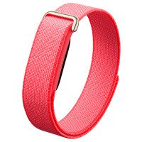 ราคา สายรัดข้อมือสุขภาพ GOOGLE FITBIT AIR สีเบอร์รี่ (888144500567)