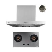 ราคา เตาฝัง+เครื่องดูดควัน HAFELE IRON+DION 495.07.362 (1255506)