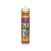 ราคา โพลีเมอร์อุดรอย SOUDAL 212CS 280 มล. สีเทา (1325955)