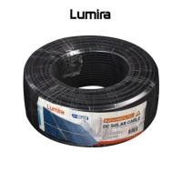 ราคา สายไฟโซลาร์เซลล์ LUMIRA LPV1F-6-100-B 1x6 ตร.มม 100 เมตร สีดำ (1331326)