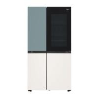 ราคา LG ตู้เย็น 2 ประตู Side By Side ขนาด 23.1 คิว รุ่น GC-Q257CMFW