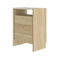 ราคา ตู้ลิ้นชัก SB FURNITURE VELIN 19250568 60 ซม. สีวัลเลย์โอ๊ค (1310610)