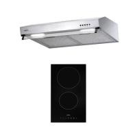 ราคา MEX เตาไฟฟ้าแบบฝัง+เครื่องดูดควันมาตรฐาน รุ่น HVC232+2950X60