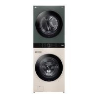ราคา LG Wash Tower เครื่องซักอบฝาหน้า ซัก 21 กก. อบ 16 กก. รุ่น WT2116SHEG