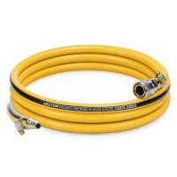 ราคา สายลม PVC พร้อมข้อต่อ DELTON 3/8 นิ้ว 9.5 X 16 มม. 5 ม. (888204600887)