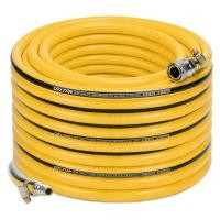 ราคา สายลม PVC พร้อมข้อต่อ DELTON 3/8 นิ้ว 9.5 X 16 มม. 25 ม. (888204600891)