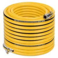 ราคา สายลม PVC พร้อมข้อต่อ DELTON 3/8 นิ้ว 9.5 X 16 มม. 30 ม. (888204600892)