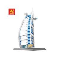 ราคา บุรจญ์อัลอาหรับดูไบ (WANGE) รุ่น8018 (1781)