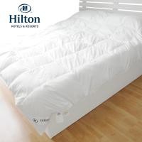 ราคา ผ้าห่มขนห่านแท้ hilton แท้ (6ฟุต) ขนาด 220x240cm (2062)