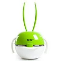 ราคา ชุดทานอาหารสแตนเลส เบิรซ์ Berz Rainbow Bunny 5-In-One Dinnerware...ส่งฟรี ชุดทานอาหารสแตนเลส..สีเขียว (744)