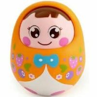 ราคา ตุ๊กตาล้มลุก น้องไข่ Huile Toys ตุ๊กตาล้มลุก น้องไข่ สีส้ม (1079)