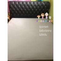 ราคา 6 ฟุต ผ้าปูที่นอนกันฉี่ กันน้ำ กันเปื้อน กันไรฝุ่น รุ่นใหม่ ไม่เย็บต่อกลาง เกรด A เทา (1617)