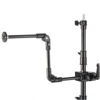 ราคา แขนถ่ายภาพสำหรับถ่ายมุม Top View สำหรับกล้อง มือถือ ไฟLED ราคาถูก Victory S-095 (เฉพาะแขน 3 ท่อน) รับน้ำหนักได้ 3 kg. (967)