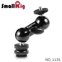 ราคา SMALLRIG® Double End Ball Head with Cold Shoe and Thumb Screw 1135 (ByOrder รอสินค้า2-3วัน) (1017)
