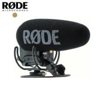 ราคา RODE VIDEOMIC PRO PLUS (NEW) SHOTGUN MICROPHONE รับประกันศูนย์ไทย 1 ปี (1447)