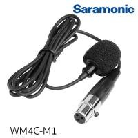 ราคา Saramonic WM4C-M1 Replacement Lavalier Microphone for SR-WM4C Wireless System รับประกันศูนย์ไทย 1 ปี (1342)