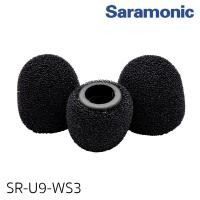 ราคา Saramonic SR-U9-WS3 Replacement Foam Windscreen of SR-UM10-M1 & SR-UM9-M1 Lavaliers (3 PCs kit) for Saramonic UwMic10TH , UwMic11TH, VmicLink5, UwMic15, SR-UM10-M1, SR-UM9-M1, etc.รับประกันศูนย์ไทย 1 