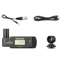 ราคา Saramonic UwMic11TH RX-XLR11 Plug-on Receiver for UwMic11th System รับประกันศูนย์ไทย 1 ปี (1311)