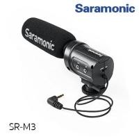 ราคา Saramonic SR-M3 Mini Directional Condenser Microphone with Integrated Shockmount (906)
