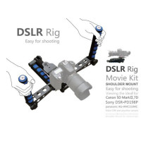 ราคา DSLR Rig Movie Kit Shoulder Mount ราคาถูก (740)