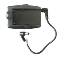 ราคา NP-F970/F750/F550 Battery Adapter Mount Plate สำหรับจ่ายไฟให้แบตเตอรี่ดัมมี่ หรือจอมอนิเตอร์ ไฟ LED (1540)