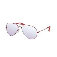 ราคา Ray Ban Aviator RB3558 9017/B5 Bordeaux Pink Silver Mirror Lens สำเนา (790)