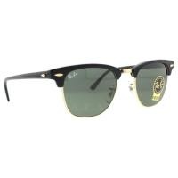 ราคา Ray-Ban RB3016 W0365 Clubmaster Black/Gold G-15 Ray Ban RB3016 Clubmaster W0365 Black/Gold 51mm (14)