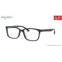 ราคา Ray-Ban RX5319D 5211 Matte Havana + เลนส์ HOYA เลนส์ Hoya Blue Control ตัดแสงสีฟ้า (1490)