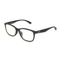 ราคา Ray-Ban RX7124D 5196 MATTE BLACK + เลนส์ Hoya เลนส์ Multicoat Hoya (1901)