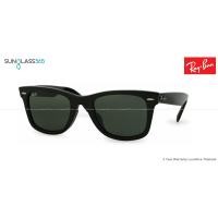 ราคา Ray-Ban RB2140F 901 Wayfarer Original G-15 lenses Ray-Ban RB2140F 901 52mm (2305)