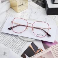 ราคา แว่นสายตา BOLON รุ่น LANA BJ7112 B33 Rose Gold / Red (4502)