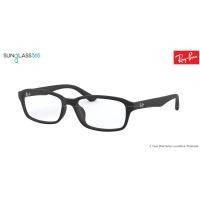 ราคา RayBan RX7081D 2477 Matte Black + เลนส์ Hoya เลนส์ Multicoat Hoya (3254)