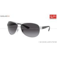 ราคา Ray Ban RB3386 003/8G Silver Aviator (2872)