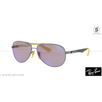 ราคา Ray-Ban RB8313M F003H0 Ferrari Collection Matte ฺGunmetal (4519)