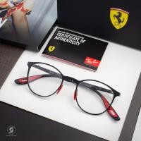 ราคา Ray-Ban Ferrari Collection RX6355M F039 Matte Silver / Black (5495)